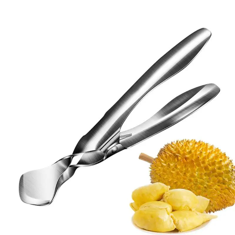 

Manual Durian Peeler Durian Peeling Tongs Fruit Durian Opener Clip Peelers Manual Shelling Opener tools kitchen supplies