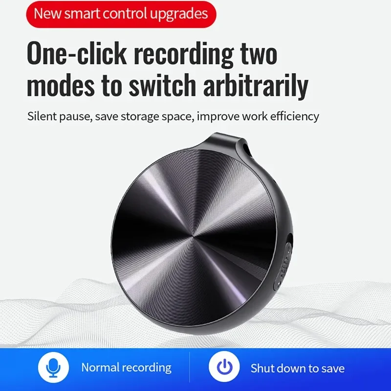 Snimač prikazan iz različitih kutova