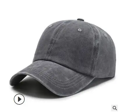 Trucker Hats for Women Men Washed Cotton Baseball Cap Unisex Casual Adjustable Caps Outdoor Damin Snapback Hats Jockeys Gorros 4