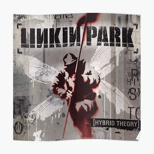 

Hybrid Theory Poster Home Painting Decoration Mural Picture Decor Room Modern Vintage Art Print Wall Funny No Frame