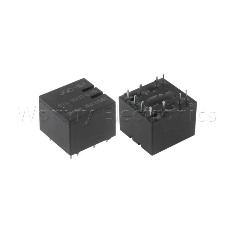 

Free shipping 10pcs/lot relay 12VDC 10PIN JQC-16F-012-2ZST(555）