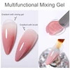 NICOLE DIARY 30ml Color Mixing Gel Nail Polish Soak Off UV LED Nail Glitter Sequins Fusion Gel Varnish Manicure Decoration Tool 3