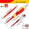 26 in 1 1000V Insulated Screwdriver Set for Electrician Professional Tools Magnetic Screw driver Bits Insulation Hand Tools 5