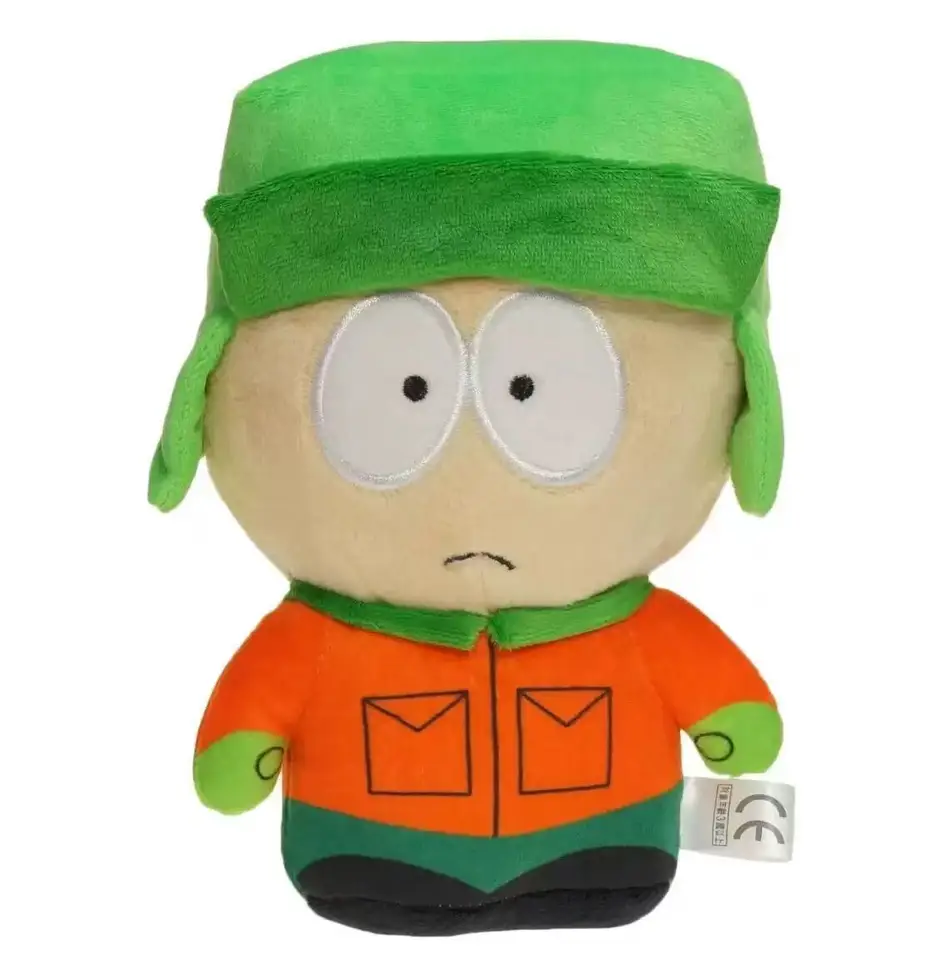 New 20cm SouthPark Toys Doll Stan Kyle Kenny Kawaii Cartoon Plush Dolls Baby Boy Girl Gifts For Children_voghion.com