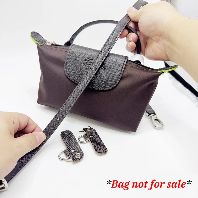Sangle de sac accessoires de Transformation pour Longchamp moka Mini sac bandoulière en cuir synthétique sangles de ceinture à bandoulière 1