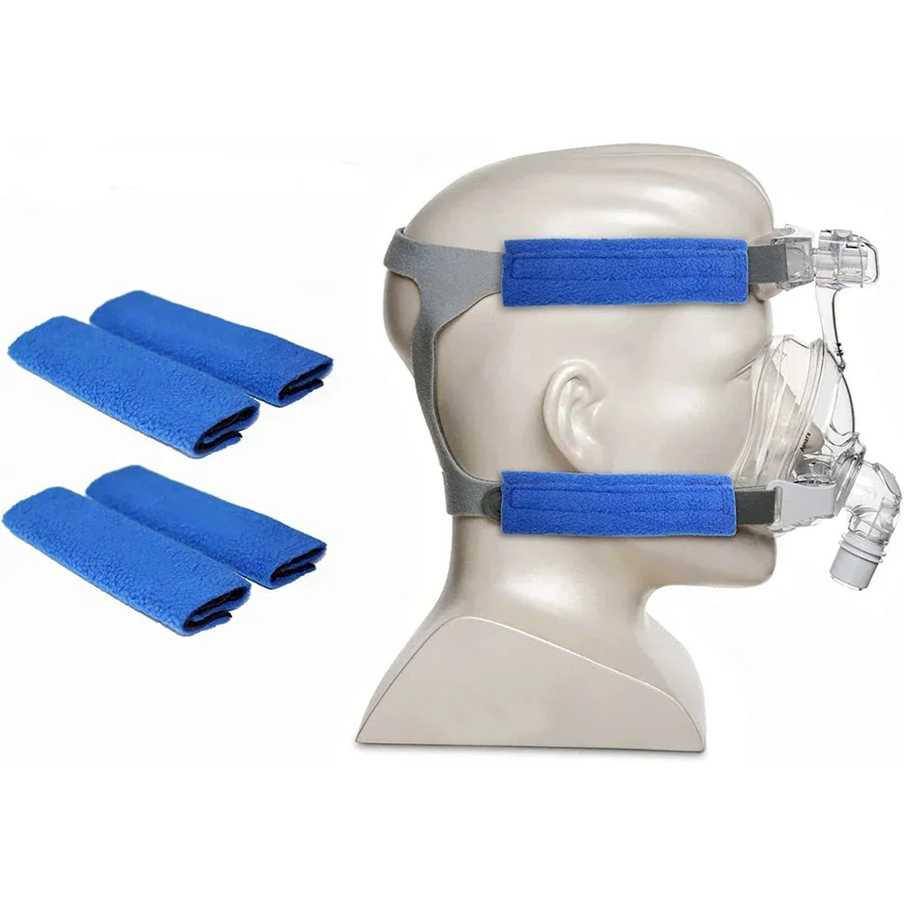Description Picture 3 of itemUniversal And Reusable Comfort Headband Protection Pad For CPAP Mask Strap Covers Face Cushion Cover For Cpap Strap Headgear