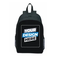 Custom Custom Your Photo Logo Message Backpacks Men Women Casual Bookbag for School College DIY Design Bags