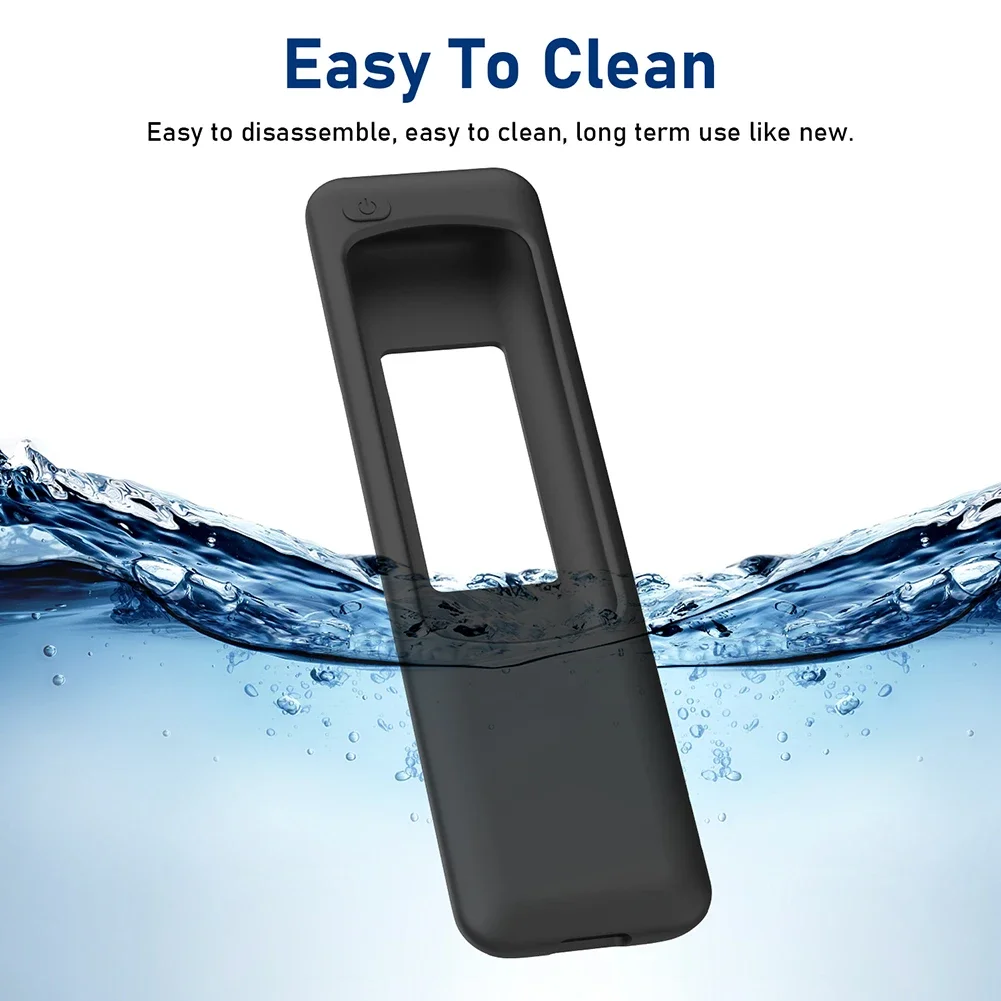 Silicone Remote Case Silicone Remote Sleeve Silicone Remote Cover Silicone Case Protector Remote Controller Cover Protective Cover Silicone Remote Control Cover For Samsung BN59-01432A 01432B