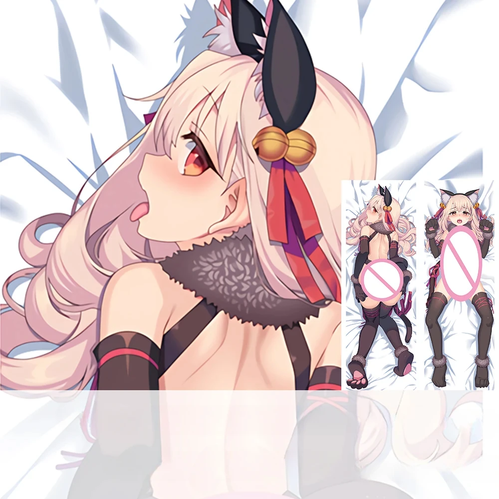 

Fate/kaleid liner Illyasviel Von Einzbern Dakimakura Anime Pillow Case Peachskin 2WAY Cute Body Pillowcase Sofa HOME Bed Decor