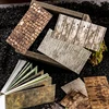 Journal GO 50sheets Vintage Texture Material Paper Decorative Diary Album Diy Scrapbooking Handmade Craft Background paper 6