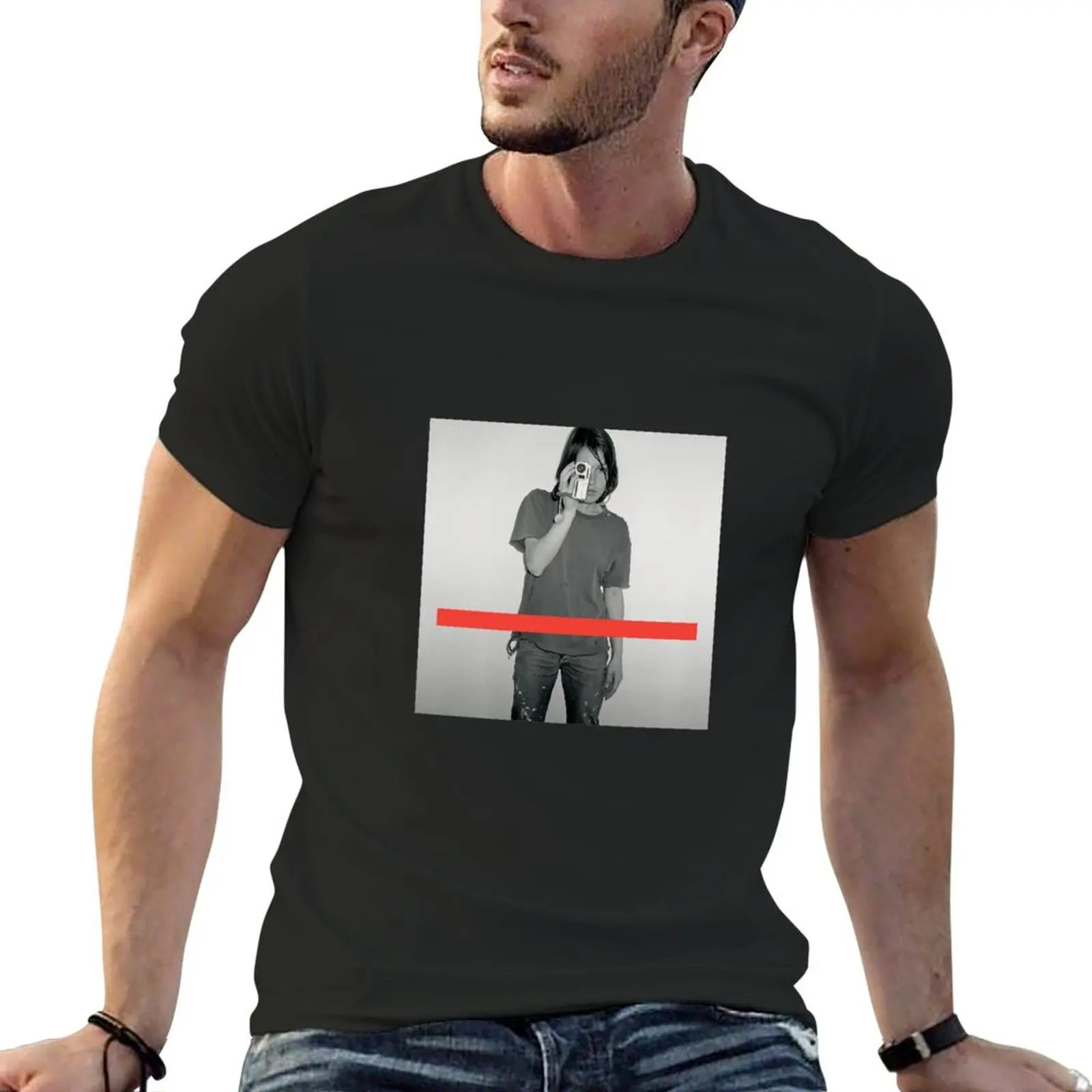 

New New Order Get Ready Album Cover T-Shirt Blouse Short sleeve mens graphic t-shirts big and tall