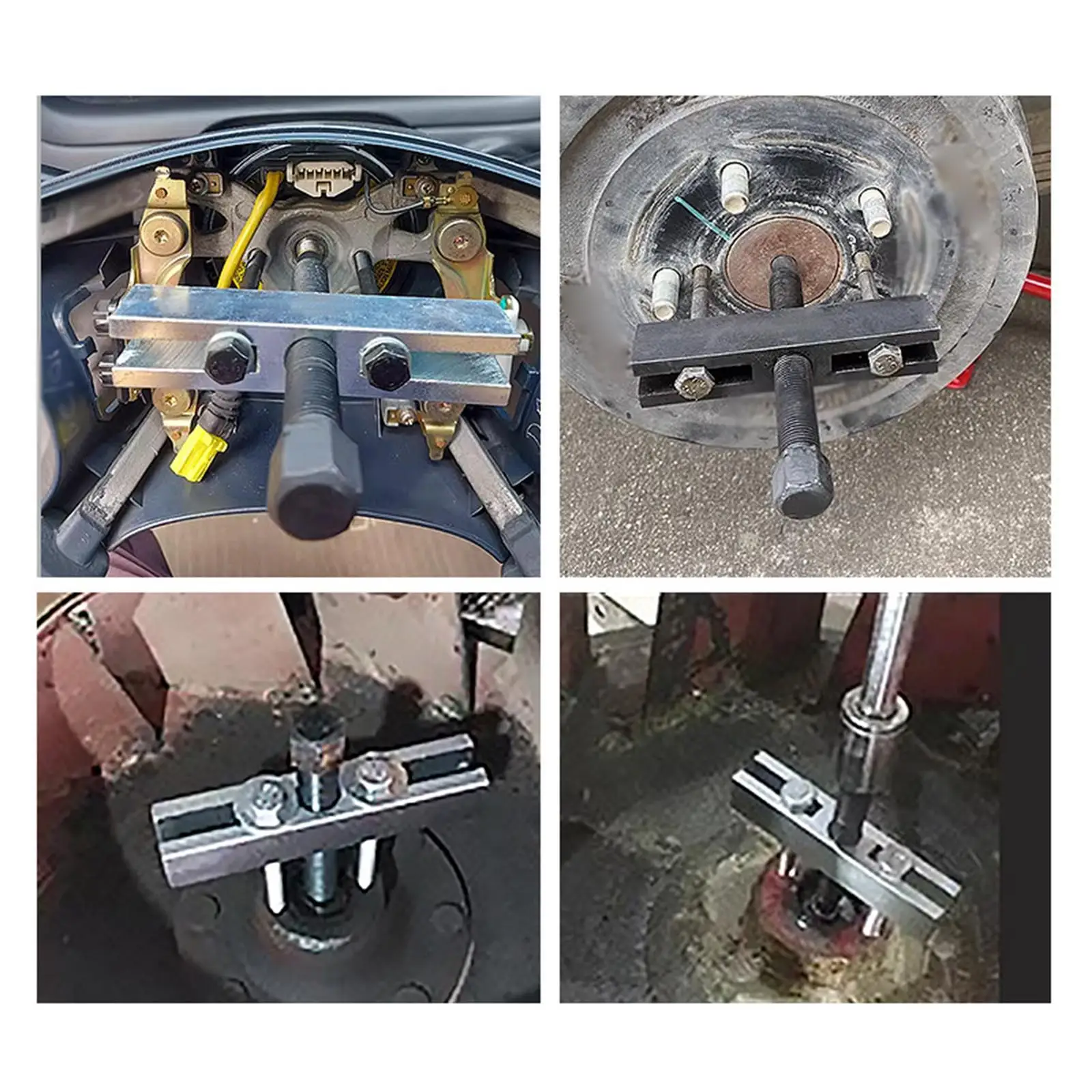 Crankshaft Pulley Puller Professional Gear Puller Bearing Remover Practical Bearing Puller for Car Truck Repair Gadgets