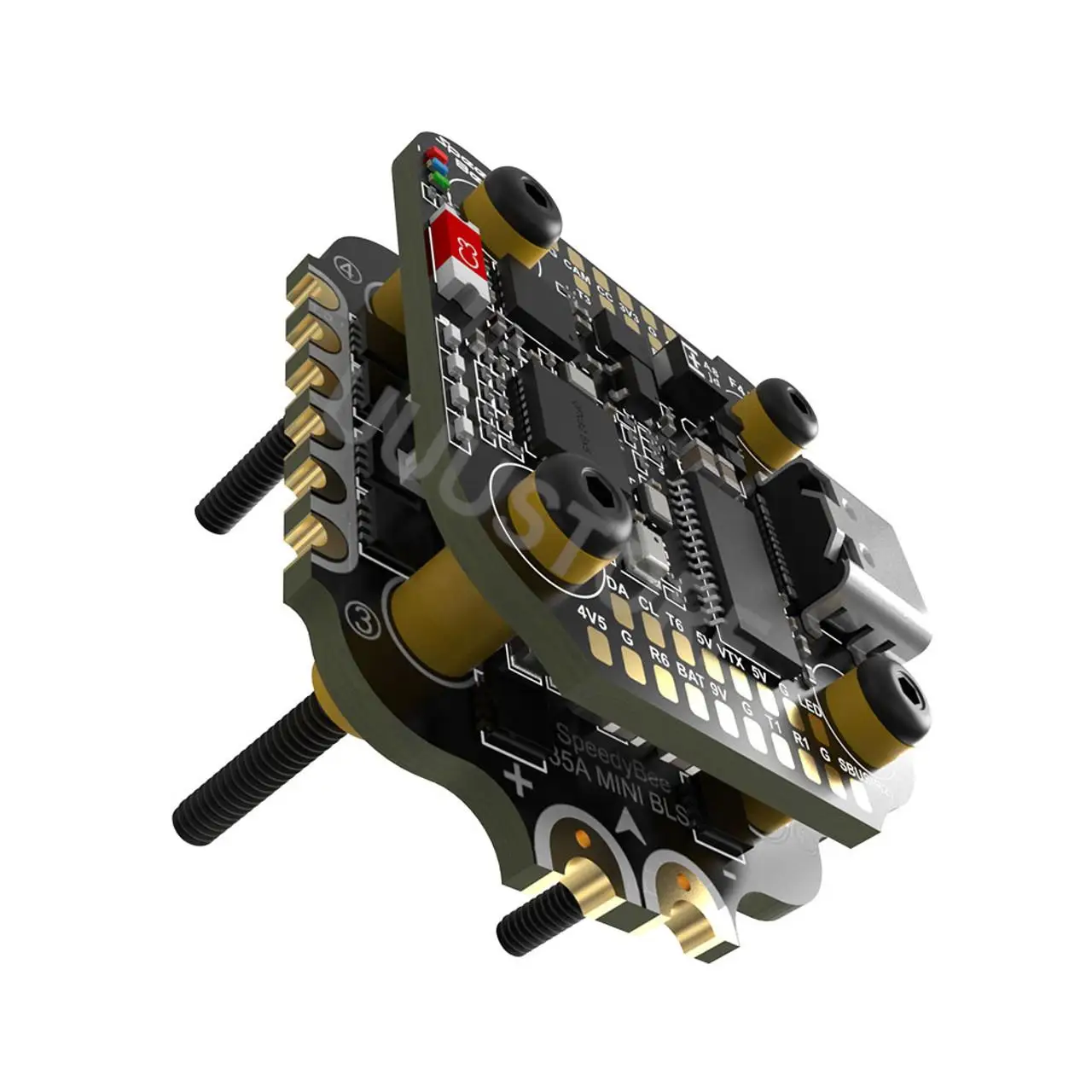 SpeedyBee F405 Mini BLS 35A 20x20 Stack Flight Controller BLS 35A Mini ...