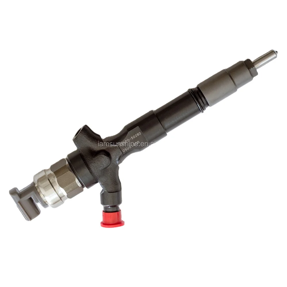 Genuine auto parts 095000-7781 for common rail Diesel Injector Assy 23670-30280,23670-39316,23670-09330,23670-09070