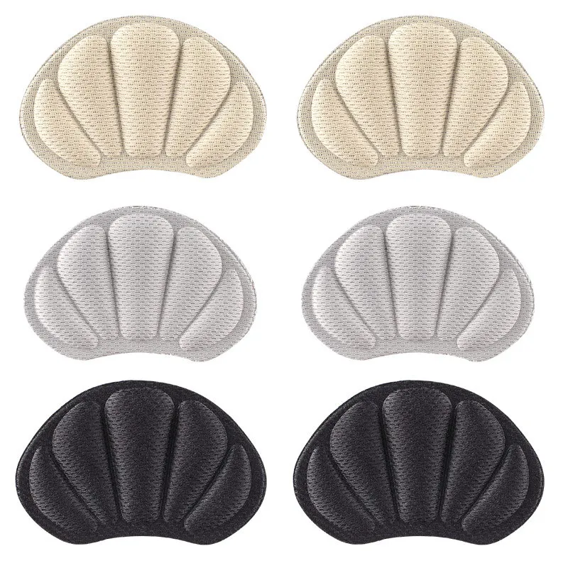 Shoe repair stickers Sneakers Heel Stickers Wear-resistant Anti-drop Half-size Pads