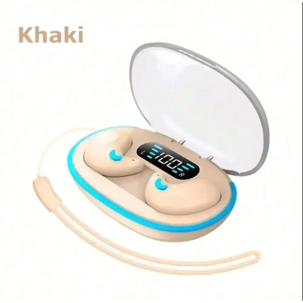 Enhanced Product Title:  
Premium Waterproof Hi-Fi Stereo Wireless Earbuds with Built-in Microphone