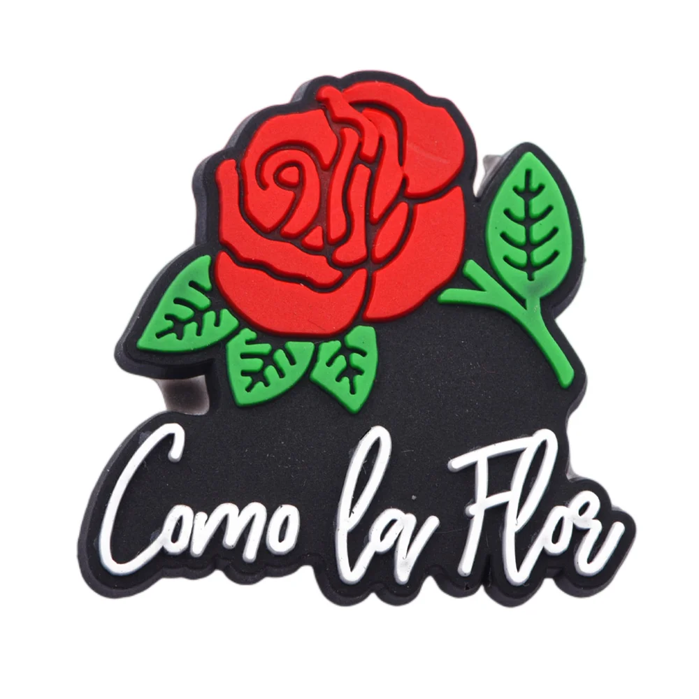 Рисунок 3 - украшения для обуви в виде цветов