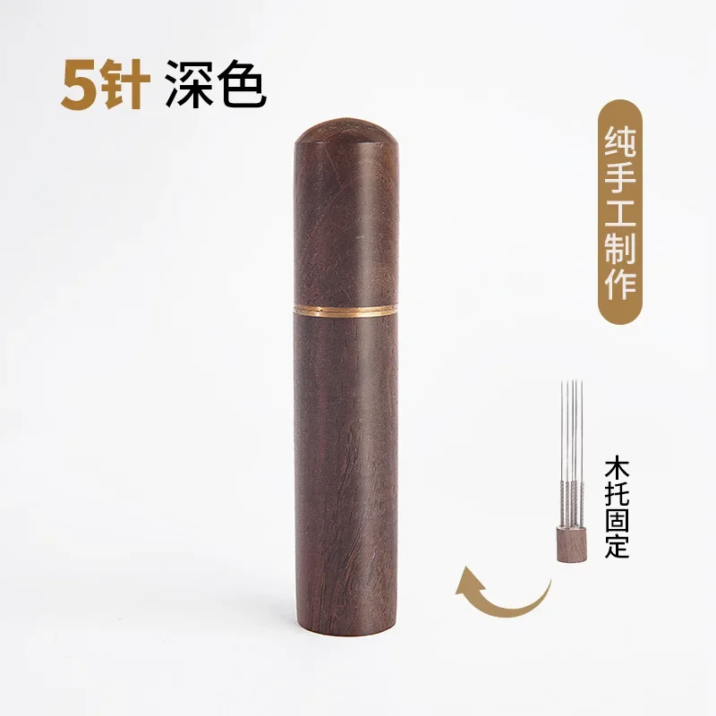 Espresso Tools Stainless Steel Coffee Powder Tamper Stirrer Distributor Leveler WDT Cafe Stirring Barista Accessories