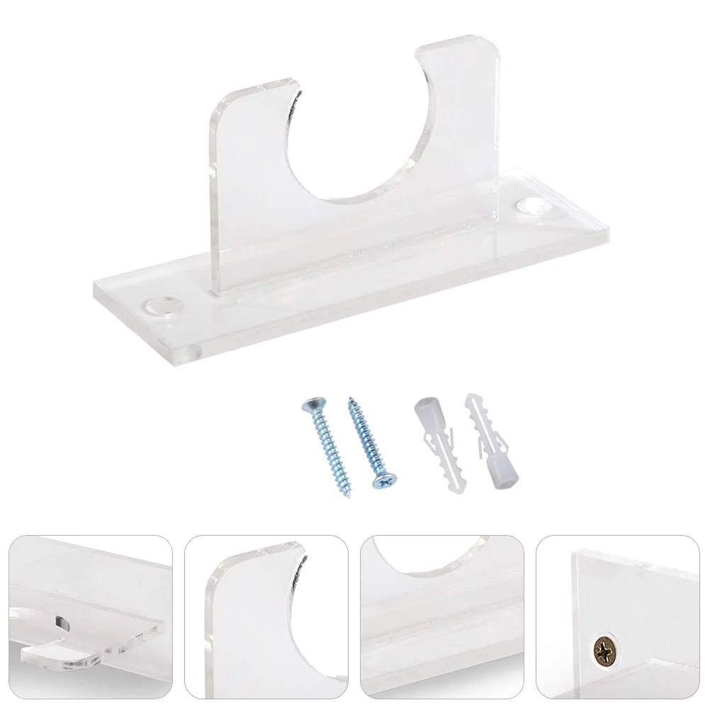 

Display Stand Bat Holder Wall Mount Display Holder Shelves Softball Mounted Clothes Rack Acrylic Vertical Baseball