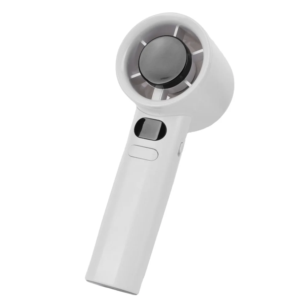 Personal Fan USB Rechargeable Small Hand Fan with Digital Display Pocket Fan 120 Wind Speeds for Makeup Travel Camping Outdoor