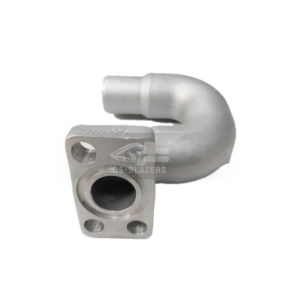 YD00003442H For Hitachi ZAX EX60-5G Hydraulic Pump Suction Pipe Aluminum Pipe Return Repair Kit Excavator Parts Free Shippi