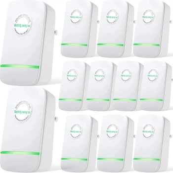 2025 New Energy Saving Device Household Power Saver Plug in Reduces Energy Costs Stabilize Voltage and Protect Circuit
