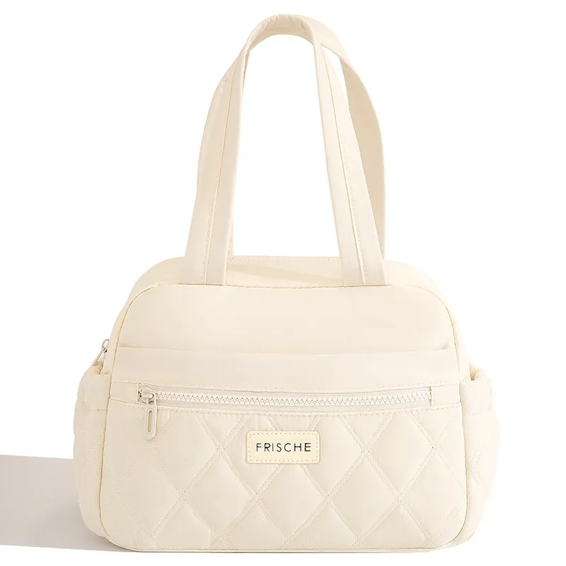 Heißer Verkauf Große Mittagessen Tasche Frauen Wasserdicht Concise Bequem Frische Kühltaschen Thermische Frühstück Lebensmittel Box Tragbare Picknick Reise – Detail 9