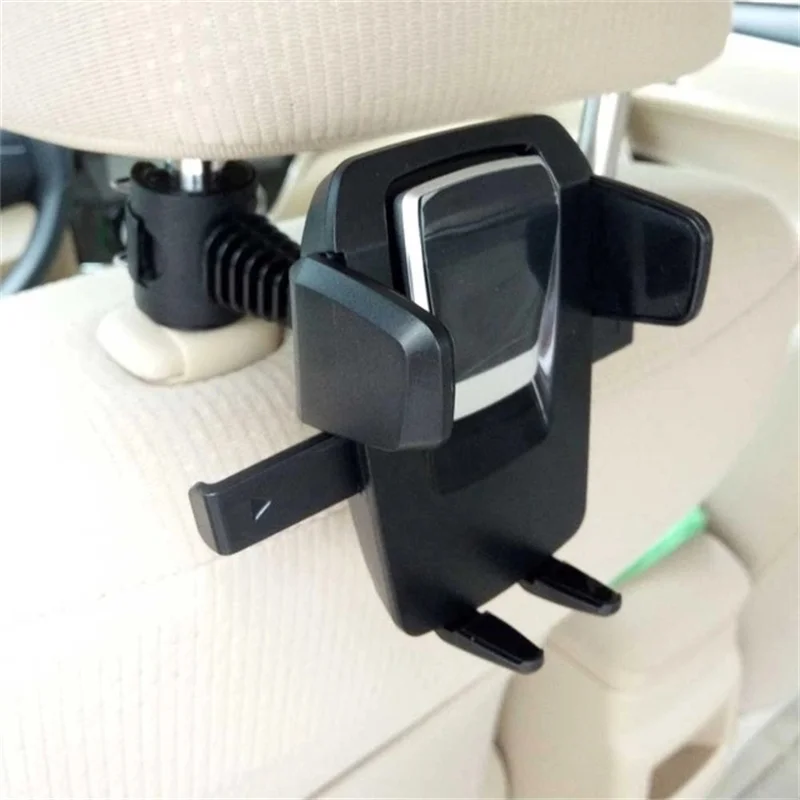 Premium Car Back Seat zagłówek uchwyt stojak na 7-10 Cal Tablet/GPS/IPAD uchwyt do telefonu komórkowego akcesoria do montażu