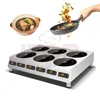 Table Top 2/4/6 Burner Electric Stove 210mm Low Price Durable Electric Cook Top Induction Heating Plate Induction Cooker 1