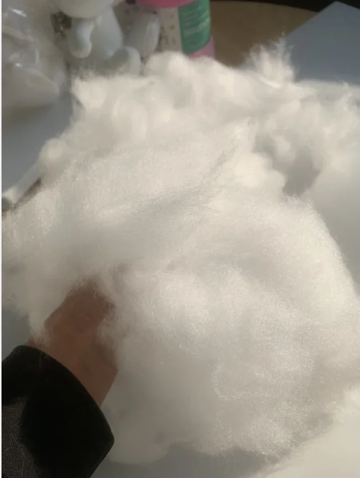 Newest Super Soft Mochi Polyester Fiberfilling For Pillow Stuffed Doll Filling Material Toys PP Cotton DIY Handmade