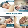 Snore Stop Ring with Case Anti Snoring Device Magnetic Nose Vents Anti Snore Nose Clip Night Sleeping Apnea Guard Fast Shipping 5