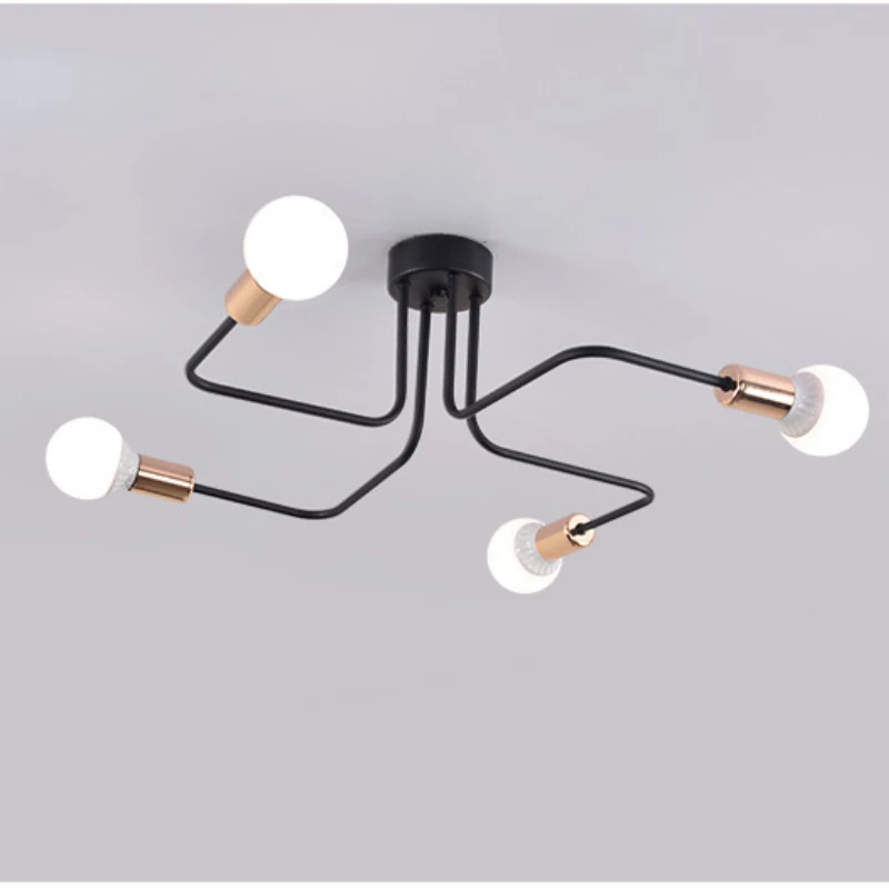 Modern LED Ceiling Chandelier Lighting Living Room Bedroom Chandeliers Creative Home Decor Decoration Light Fixture