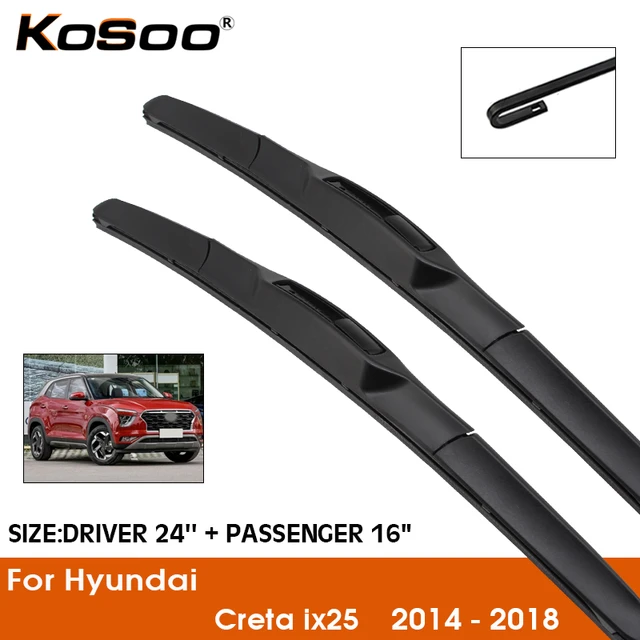 Car Wiper Blades For Toyota RAV4 MK2 20002005 Windshield