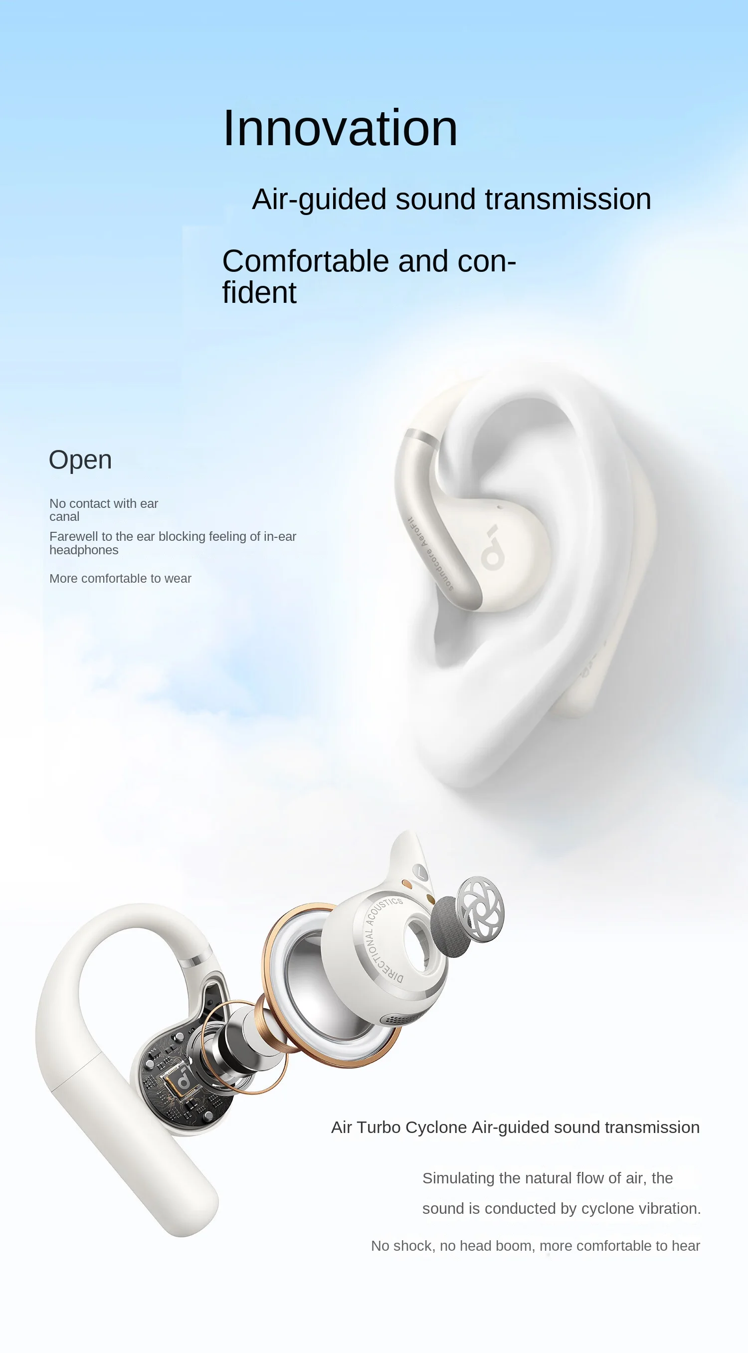Buy Anker AeroFit Open-Ear True Wireless Earbuds Price In Pakistan available on techmac.pk we offer fast home delivery all over nationwide. Buy Anker AeroFit Open-Ear True Wireless Earbuds Price In Pakistan available on techmac.pk we offer fast home delivery all over nationwide.