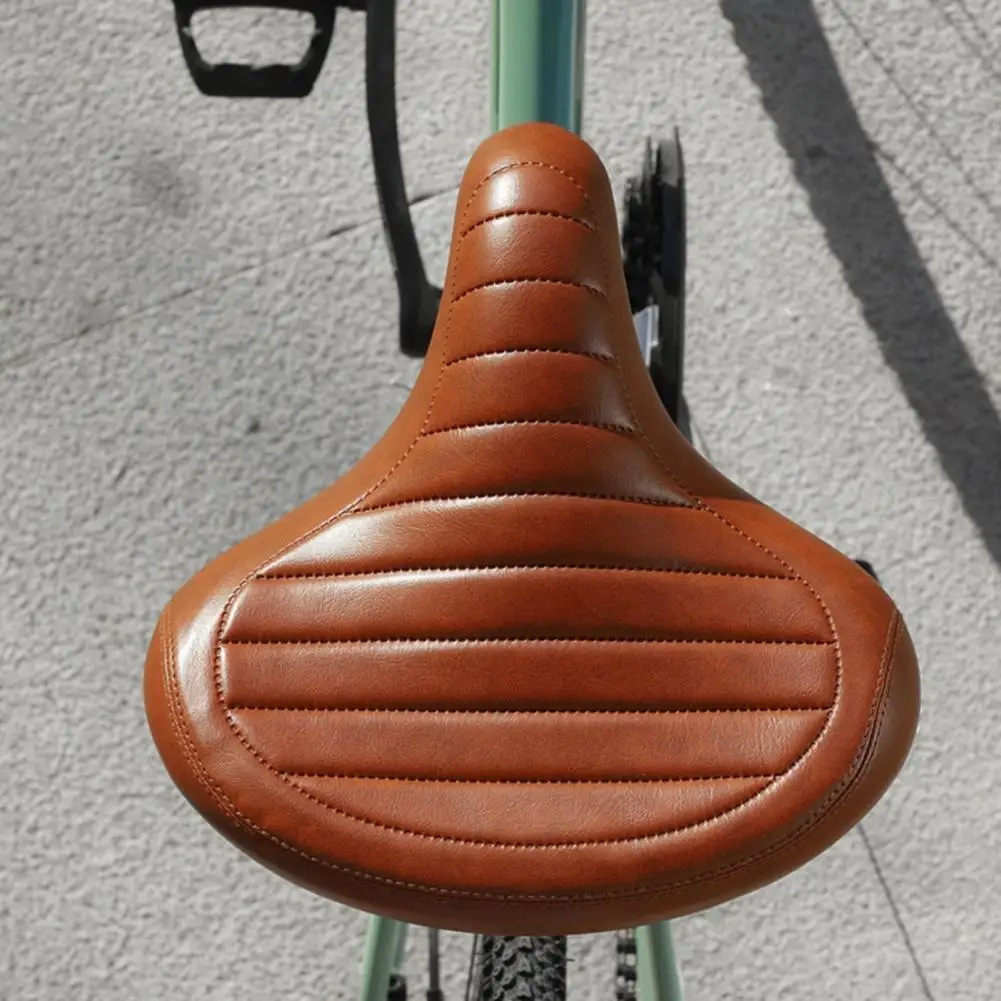 

Bicycle Saddle Ergonomic Wear-resistant Bike Saddle Comfortable Waterproof Cushion for Shock Absorption Ideal Bicycle Seat Parts