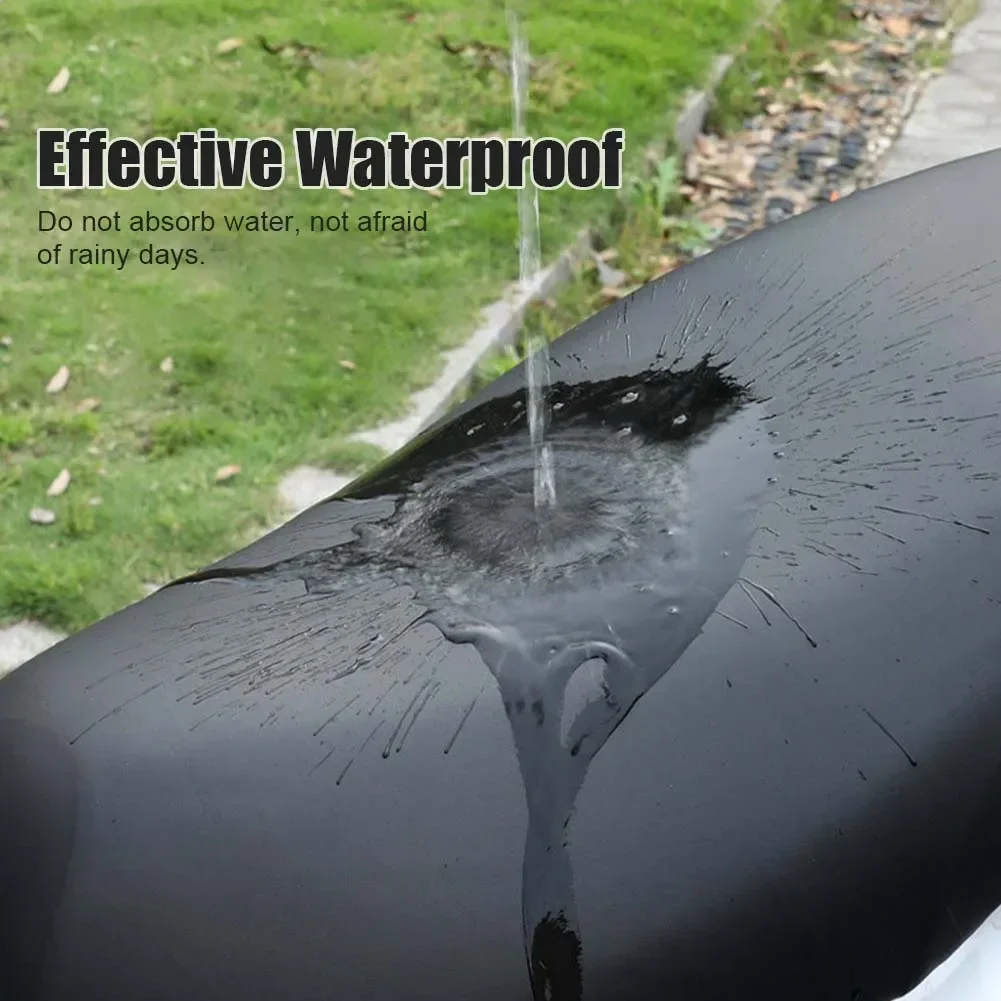 Motorcycle Seat Cover Waterproof Dustproof Rainproof Sunscreen Motorbike Scooter Cushion Seat Cover Protector Accessories motorcycle seat covers scooter seat covers