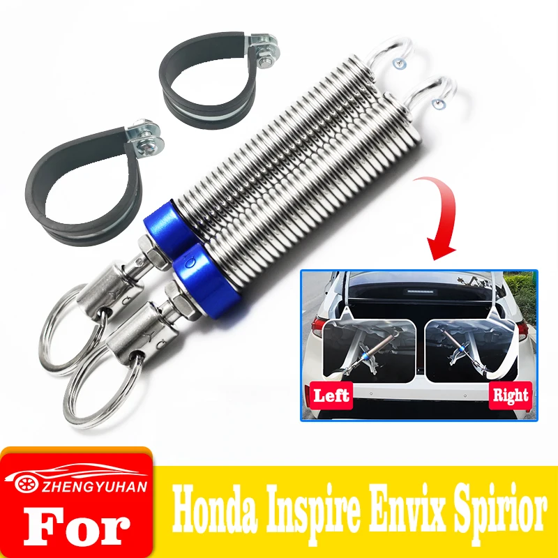 

For Inspire Envix Spirior Car Trunk Lid Start springs Lift Adjustable Metal Spring Device Car Boot Lid spring Accessories