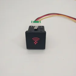 Enhanced Car LED Light with Radar Battery Switch Button (Wireless phone)