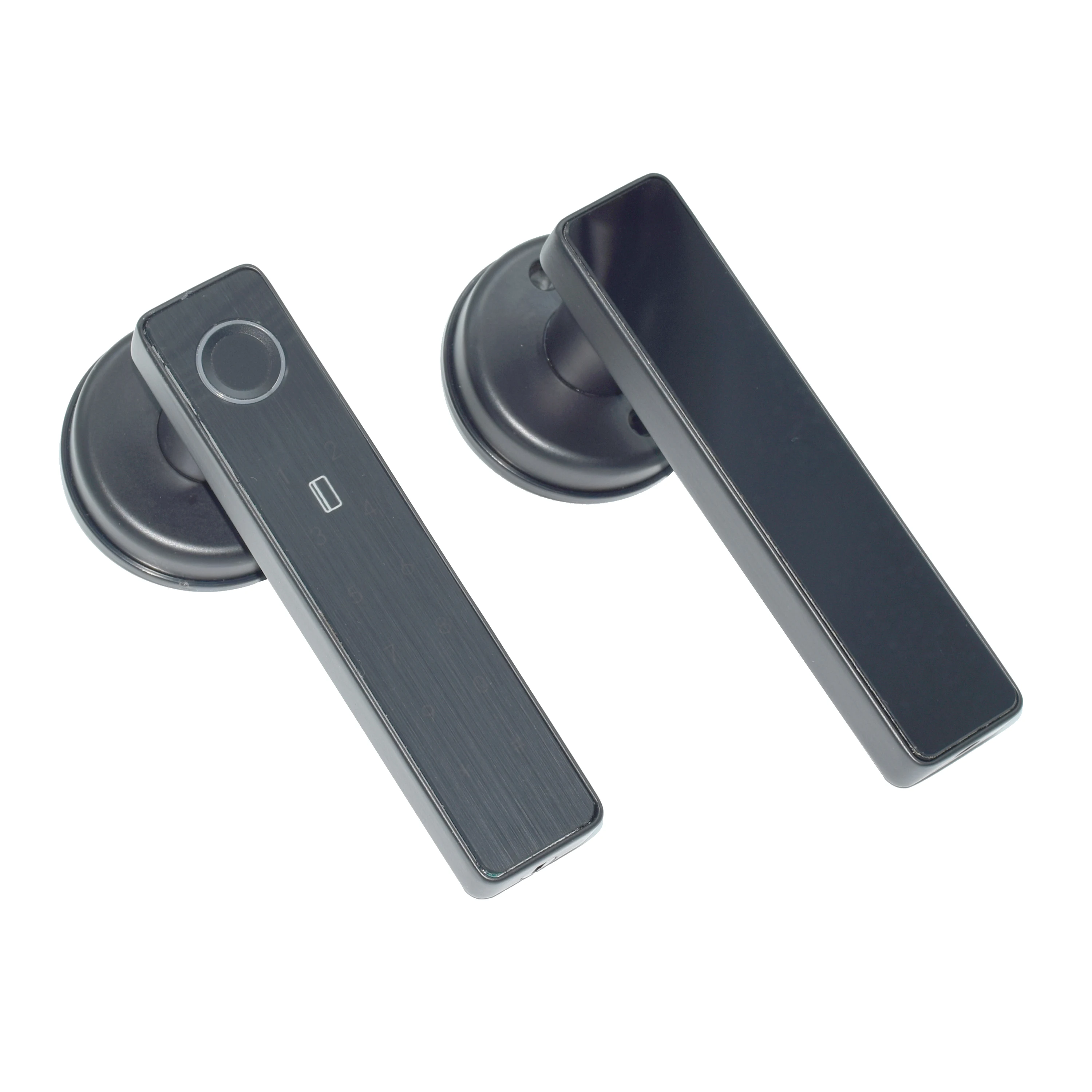 Tuya SmartLife APP WiFi Remote Control Smart Fingerprint Password RFID IC Card Sensing Single Latch Deadbolt Lock fingerprint door lock smart door lock electronic lock smart lock password lock