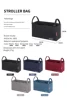 Stroller Bag Pram Organizer Baby Accessories Cup Holder Cover Newborns Trolley Portable Travel Car Bags For Carriages Universal 4