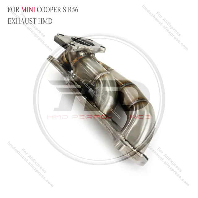 r56 mini ナガホリシング ステンレスダウンパイプ MINI ダウンパイプ COOPER S JCW R55 R56 R57 R58 R59 R60 R61