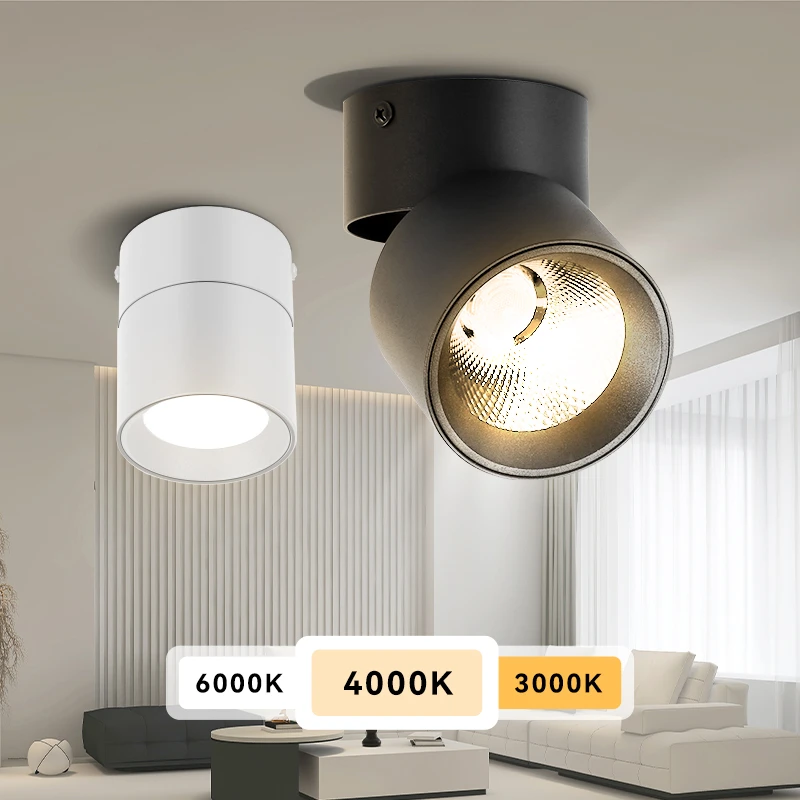down lights led Downlights 220v LED Spotlight 7w 10w 15w Surface Mounted Ceiling Spots Track Lamp For Kitchen Living Room Loft Indoor LightingLed Downlight，Just New Arrive,Receive additional discount coupons,Get US $5.00 off on orders over US $12.00，Buy now is the best price,Click on the image to Know more. black led downlights