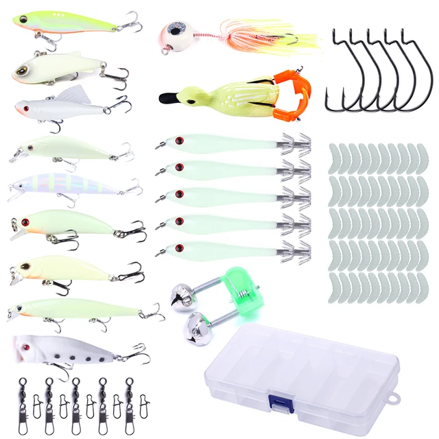 8g 10g 13g 15g Jig Head Soft Bait Lure Kit Set Mix Size Artificial Bait  Silicone Swimbait Soft Fishing Lure Carp Fishing Tackle - Fishing Lures -  AliExpress