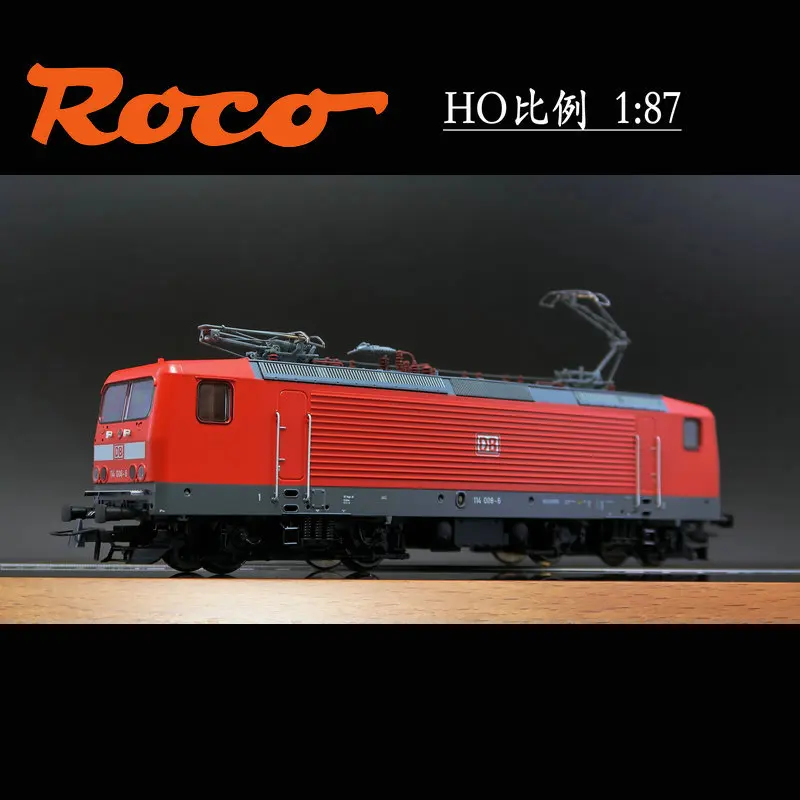 

Модель поезда ROCO 1/87 73325 BR114 электрическая классическая покраска дБ оригинальная цифровая модель поезда с звуковым эффектом