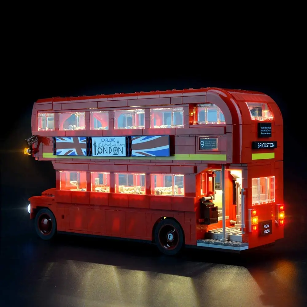Lego creator expert london bus 10258 building kit hotsell