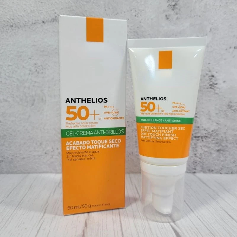 Zonnebrandcrème Origineel SPF50+ Oil Control Licht en niet vettig Geschikt voor de vette en gemengde huid Green Label Zonnebrandcrème_voghion.com