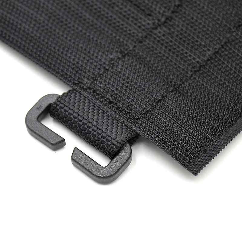 Sommer Taktische Weste Brust Rig Tasche Atmungsaktive Pad Gummi Dämpfung Pad Rückwand Haken Schleife Gurtband Hängen Platte Jagd Ausrüstung – Detail 12