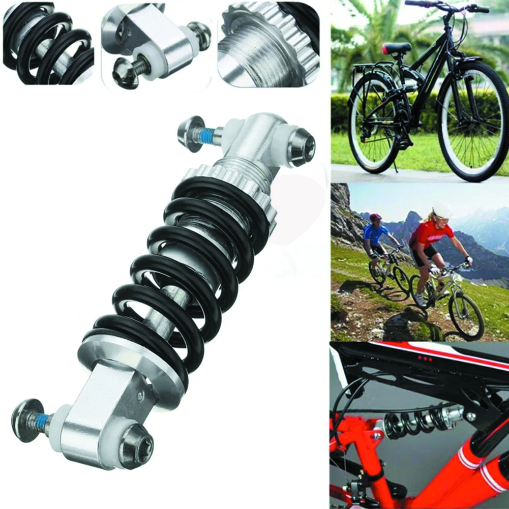 

125mm MTB Rear Suspension Damper 450LBS Spring Shock Absorber Bike Spring Shocks Absorber Suspension Damper Rear Shock Cycling