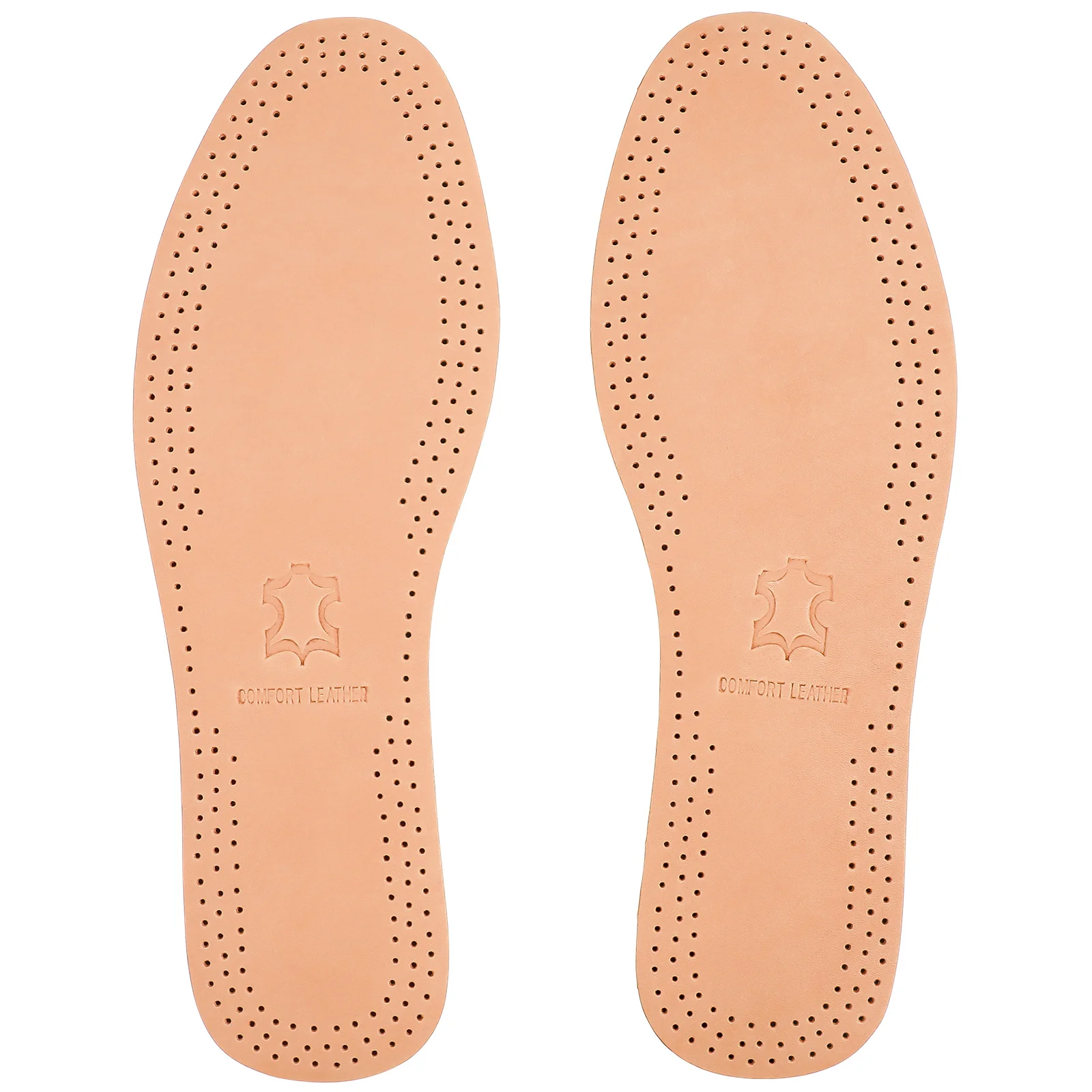 

1 Pair Comfort Insoles Thin Breathable Absorb Sweat Insert Style Latex Insole Pads Size 39-40