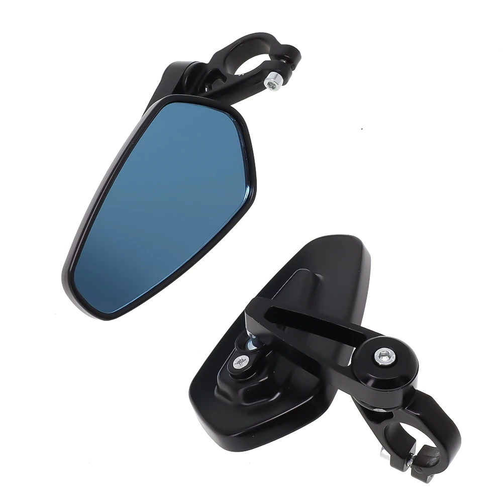 

For BMW S1000R Motorcycle Handlebar End Mirror CNC Aluminum Handlebar Mirror Handlebar Mirror Motorcycle Handlebar
